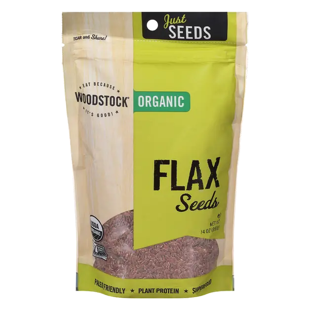 Just Seeds Flax Seeds Organic