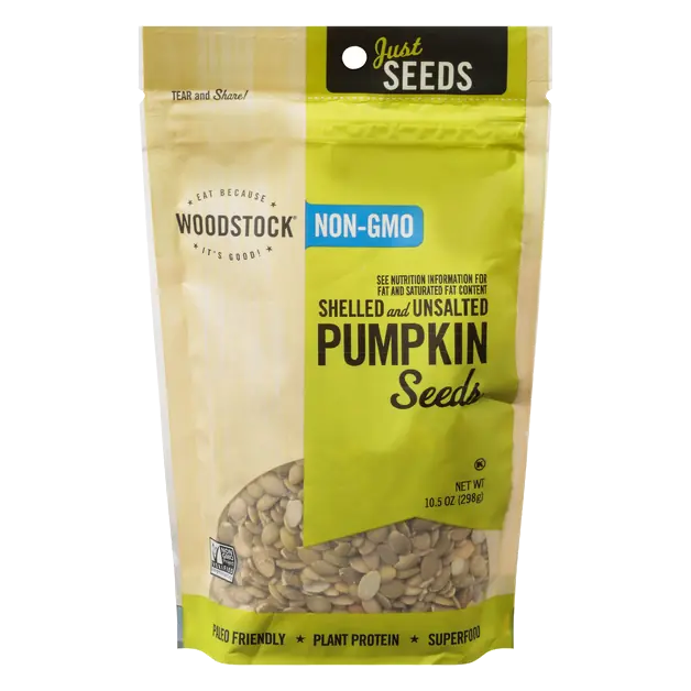 Just Seeds Pumpkin Seeds Shelled & Unsalted
