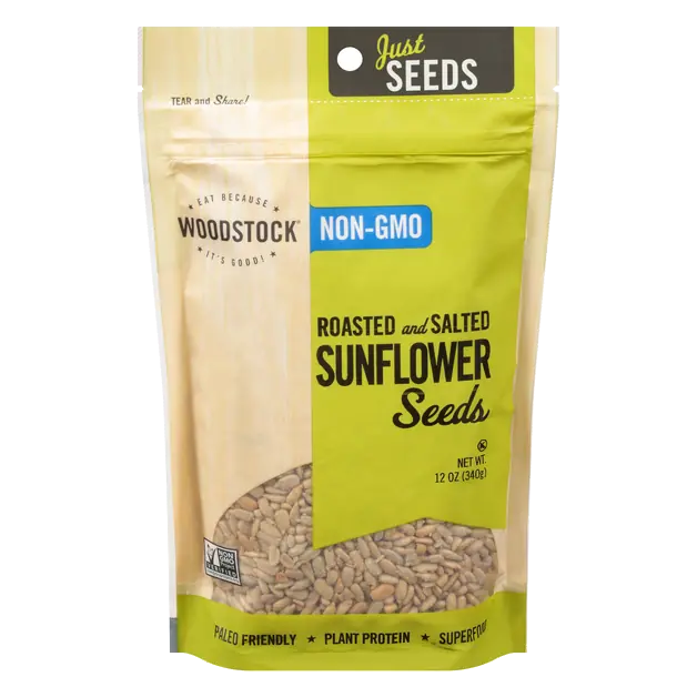 Just Seeds Sunflower Seeds Roasted & Salted