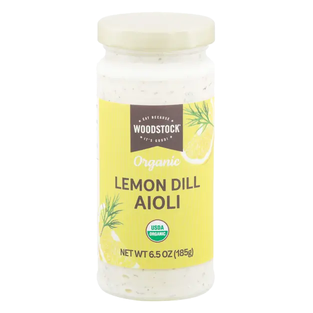 Lemon Dill Organic Aioli