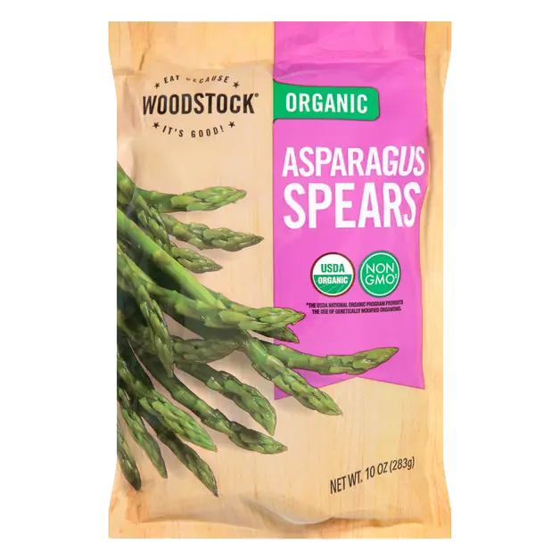 Organic Asparagus Spears Frozen