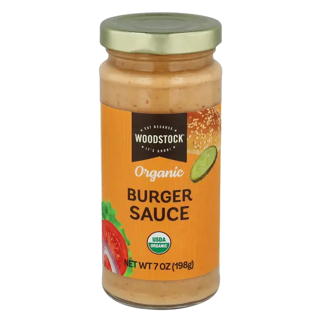 Organic Burger Sauce