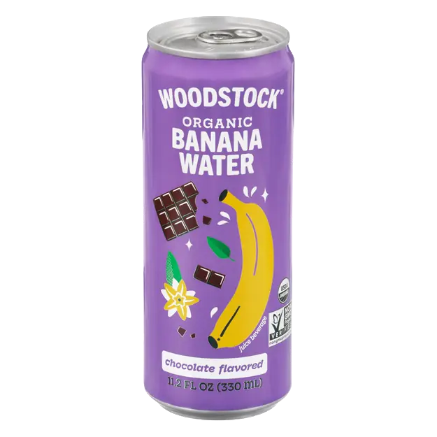 Organic Chocolate Flavored Banana Water