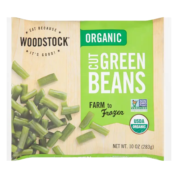 Organic Cut Green Beans Frozen