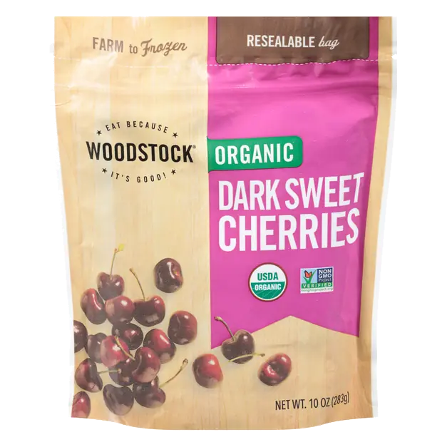 Organic Dark Sweet Cherries Frozen