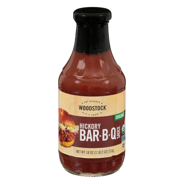 Organic Hickory Bar-B-Q Sauce