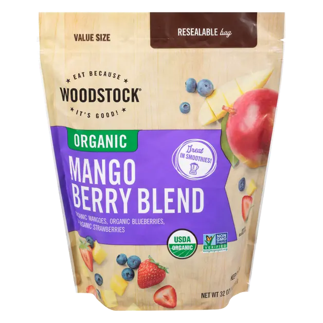 Organic Mango Berry Blend Frozen