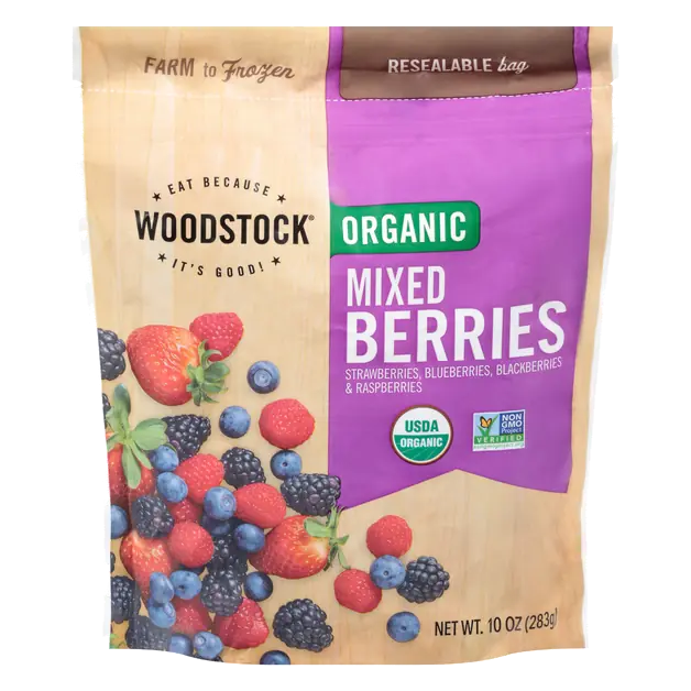 Organic Mixed Berries Frozen