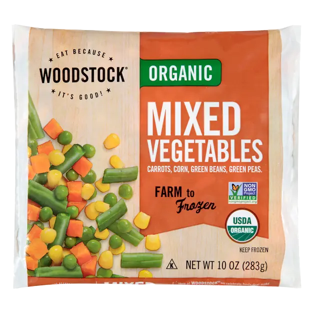 Organic Mixed Vegetables Frozen