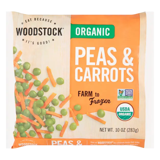 Organic Peas & Carrots Frozen