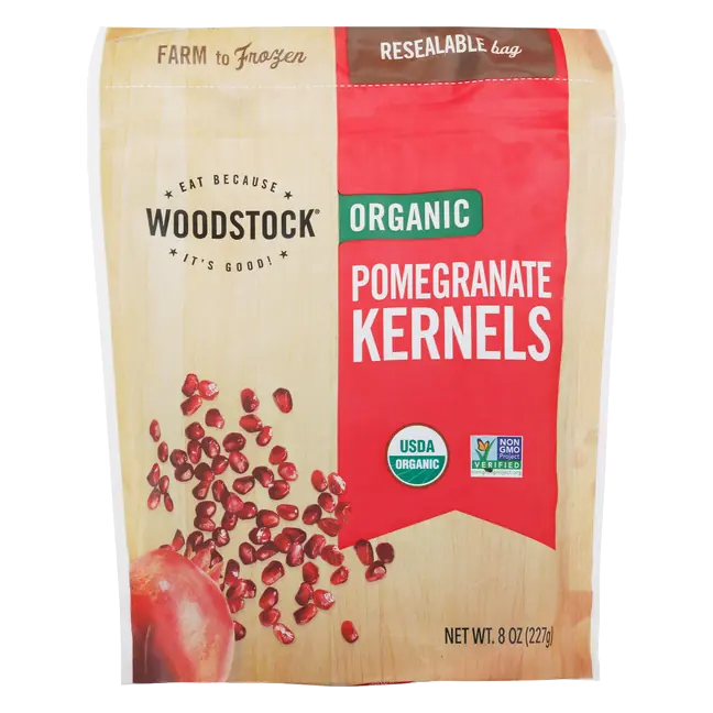 Organic Pomegranate Kernels
