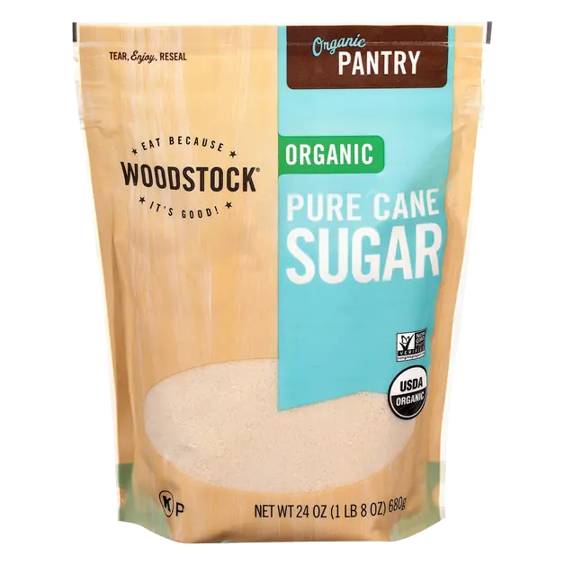 Organic Pure Cane Sugar