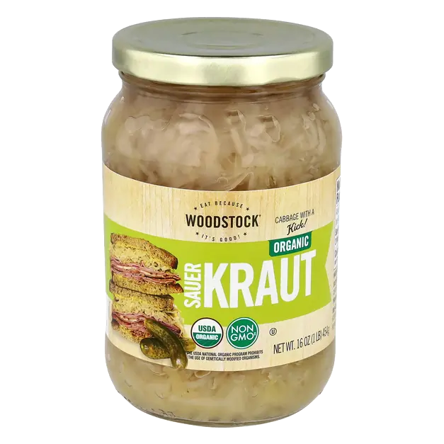Organic Sauerkraut