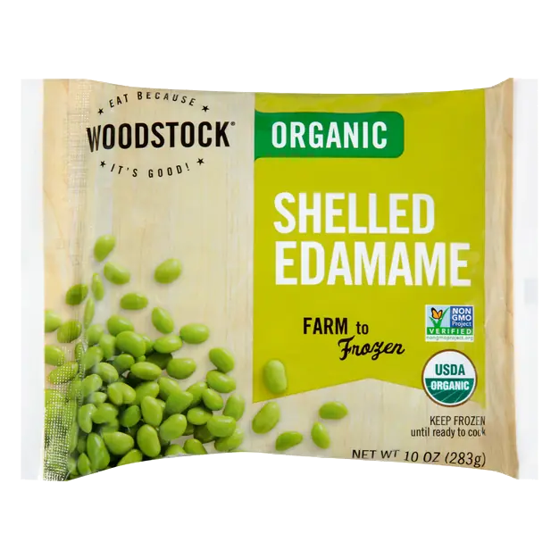 Organic Shelled Edamame Frozen