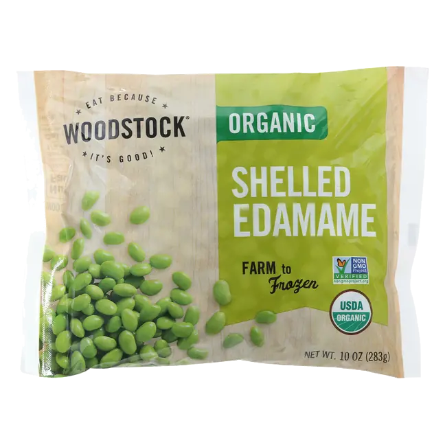 Organic Shelled Edamame