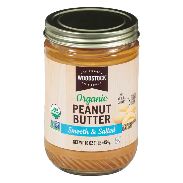 Organic Smooth Peanut Butter