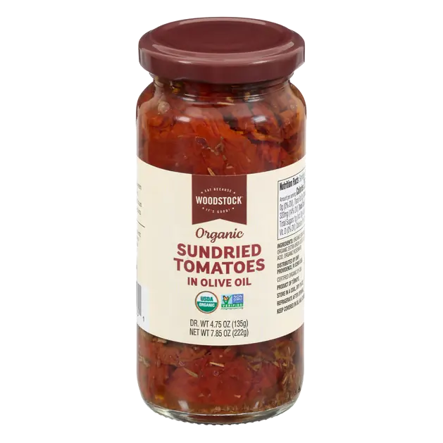Woodstock Organic Sundried Tomatoes In Olive Oil