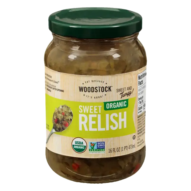 Organic Sweet Relish