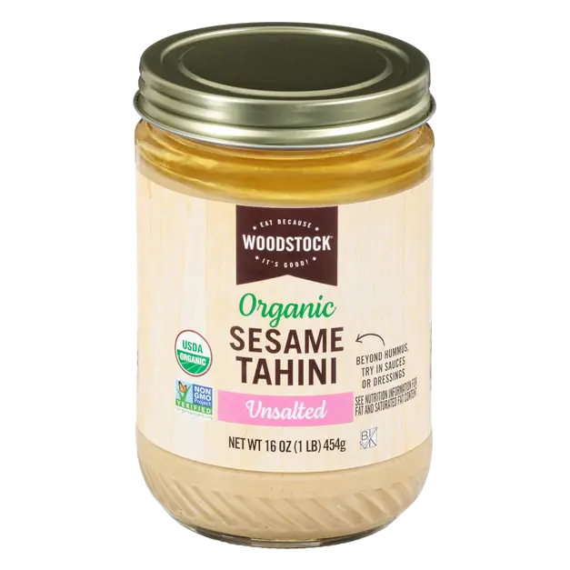 Organic Unsalted Sesame Tahini