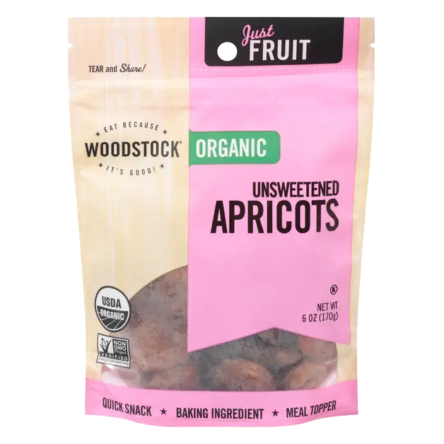 Organic Unsweetened Apricots