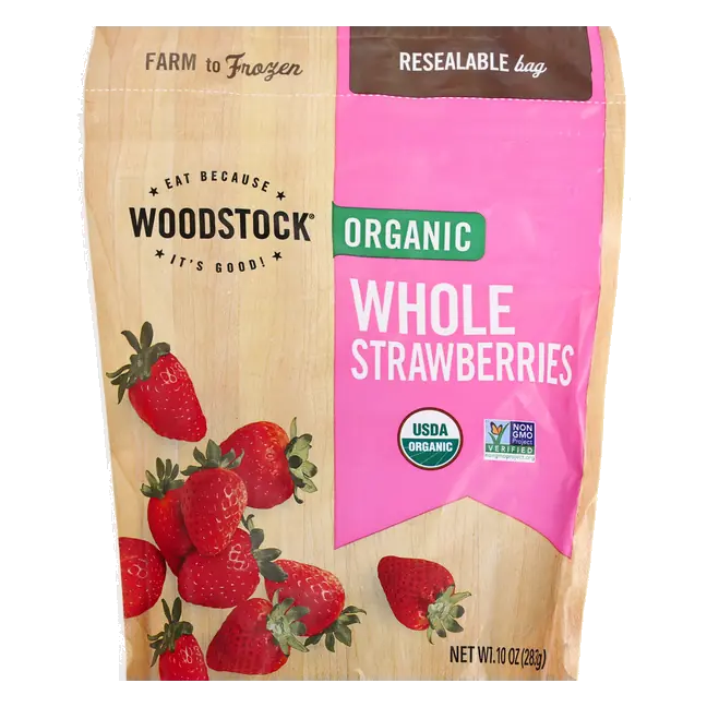 Organic Whole Strawberries