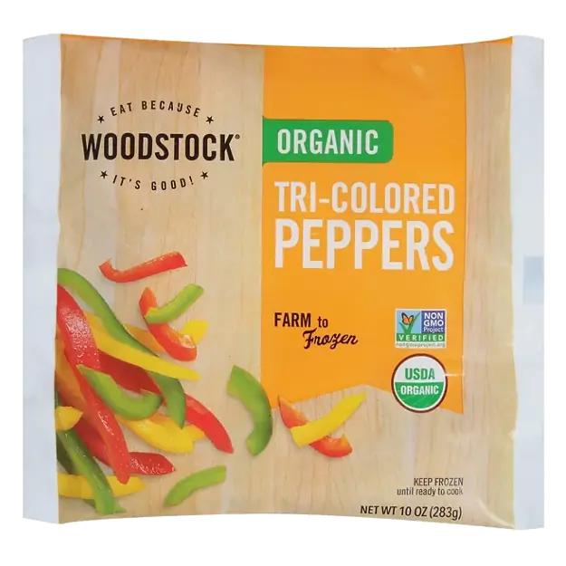 Peppers, Organic, Tri-Colored