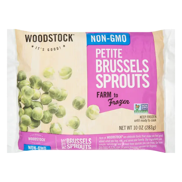Petite Brussels Sprouts Frozen