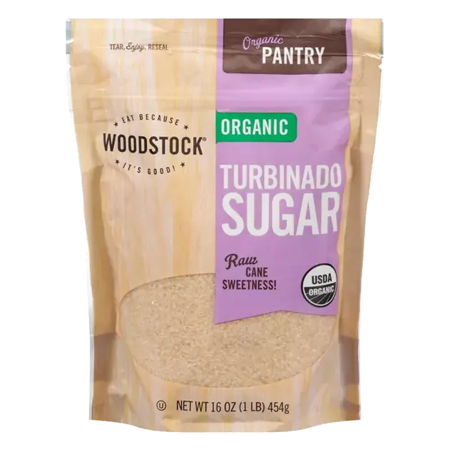 Turbinado Sugar, Organic