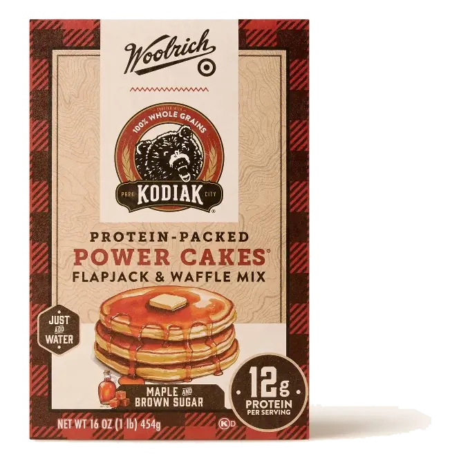 Kodiak Protein-Packed Maple Brown Sugar Flapjack & Waffle Mix - 16oz - Woolrich x Target