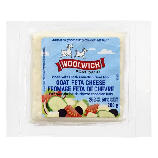 25% Goat Feta Cheese 200 g