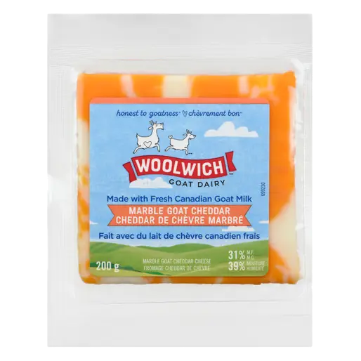 Marble Goat Cheddar Cheese 200 g