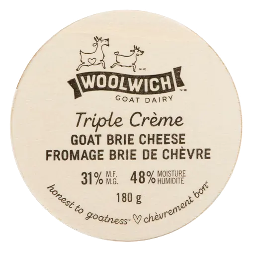Goat Brie Cheese Triple Cream 180 g