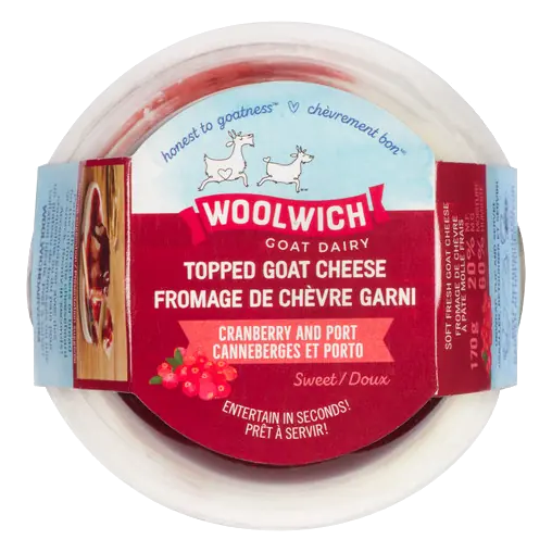 Goat Cheese Cranberry Port 170 g
