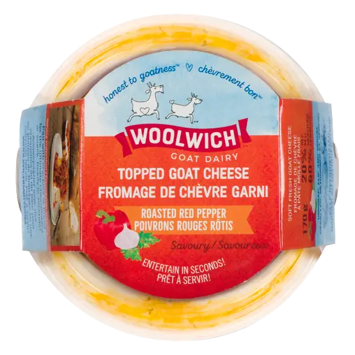 Goat Cheese Roasted Red Pepper 170 g