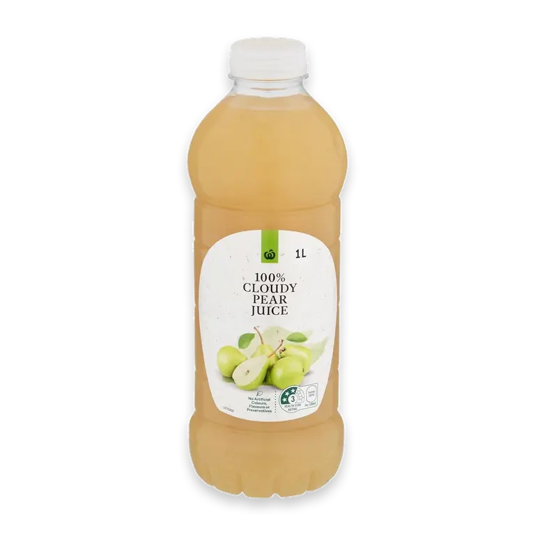 100% Cloudy Pear Juice