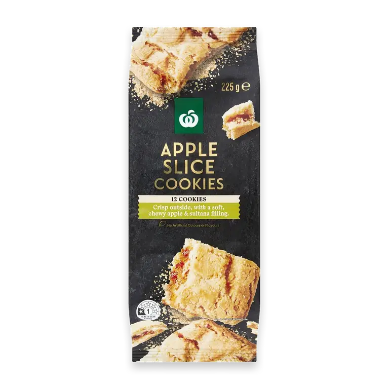 12 Apple Sliced Cookies