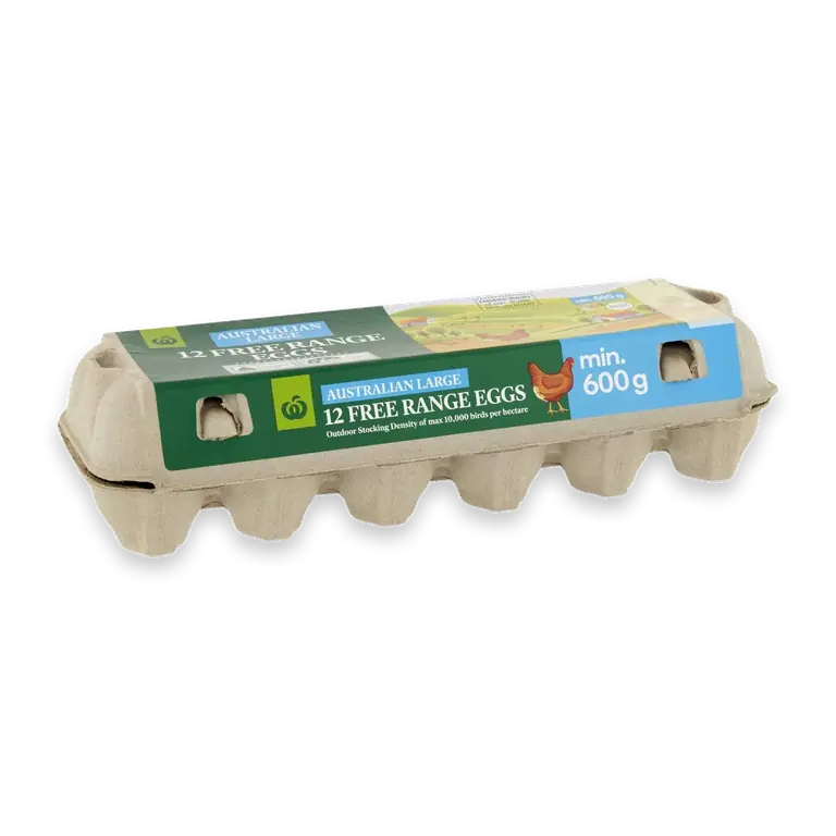 12 Large Free Range Eggs