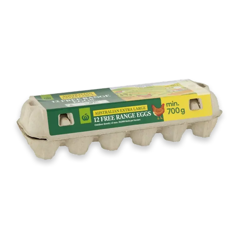 12 X-Large Free Range Eggs