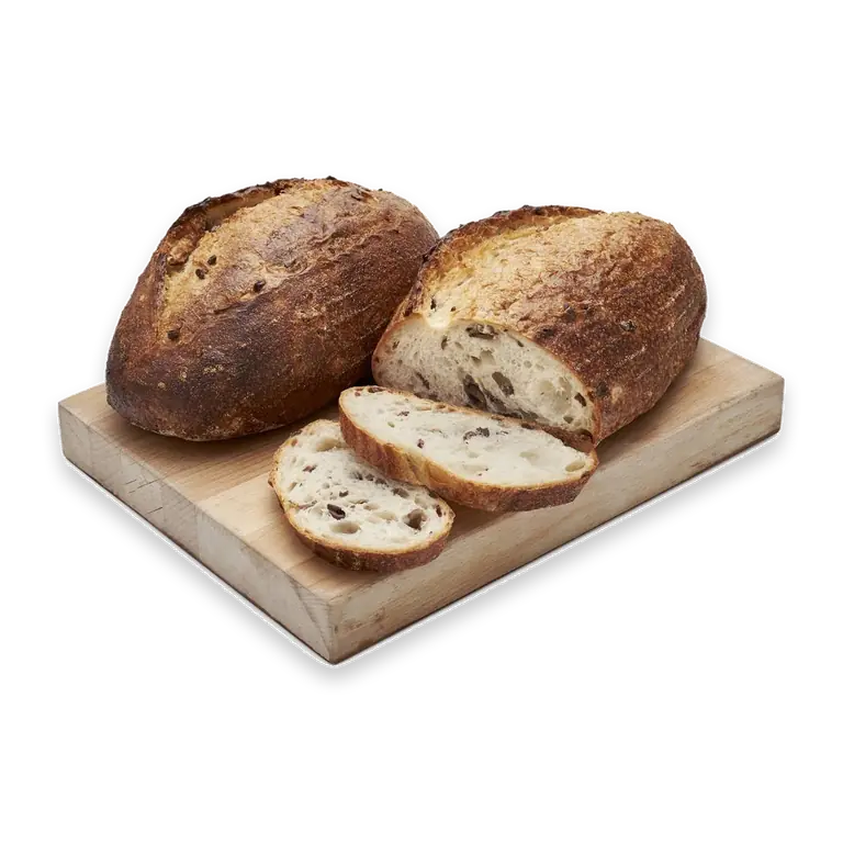 35hr Sourdough Loaf Kalamata Olive