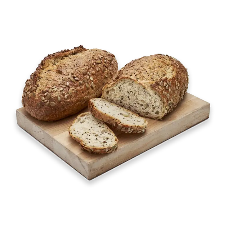35hr Sourdough Loaf Seeded Seeds And Grains