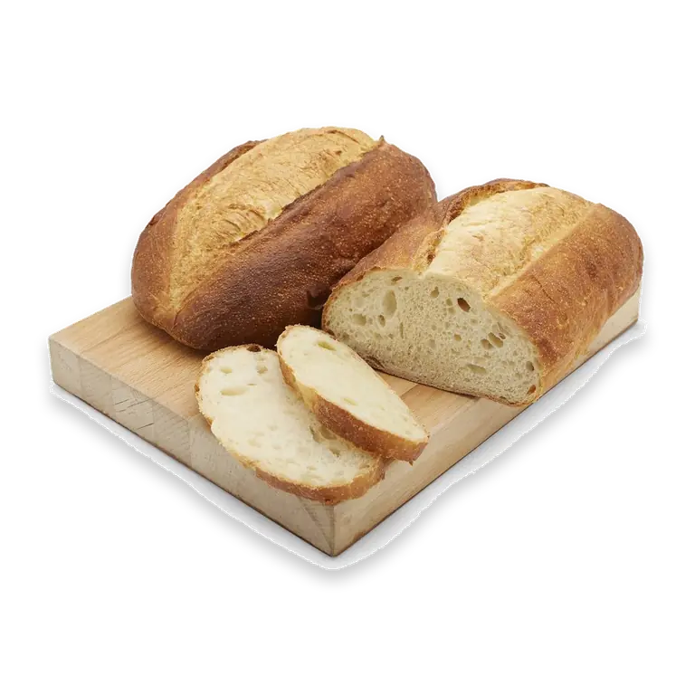 35hr Sourdough Loaf White Loaf