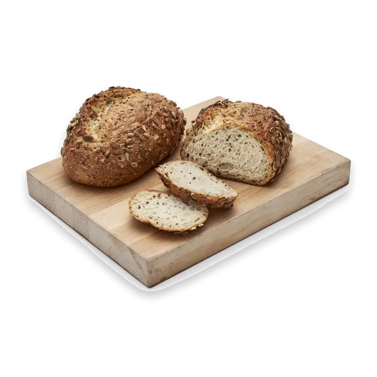 35hr Sourdough Mini Loaf Seeded
