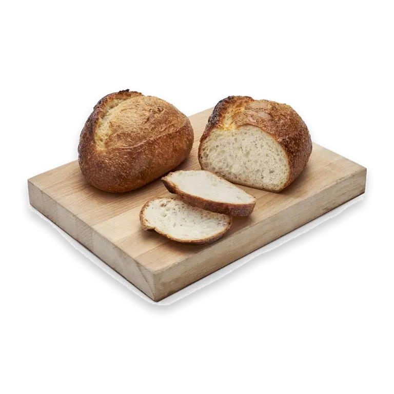 35hr Sourdough Mini Loaf White White