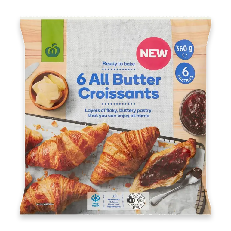 All Butter Croissant Bake At Home