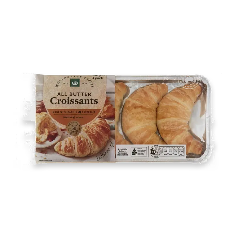 All Butter Croissants