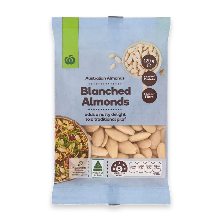 Almonds Blanched