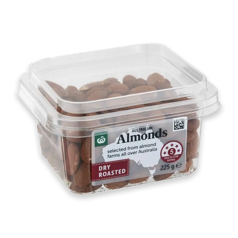 Almonds Oven Roasted