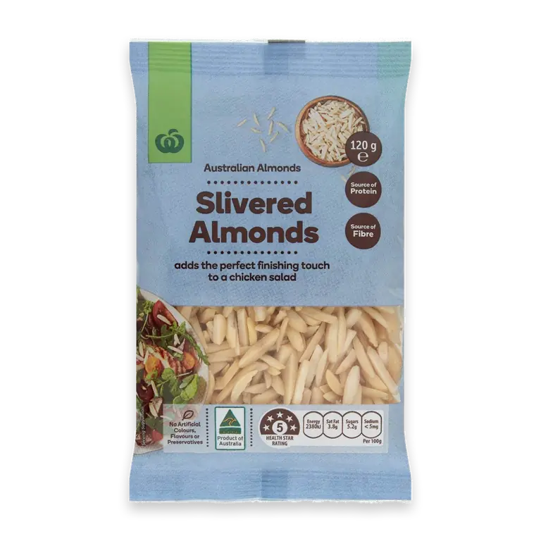 Almonds Slivered