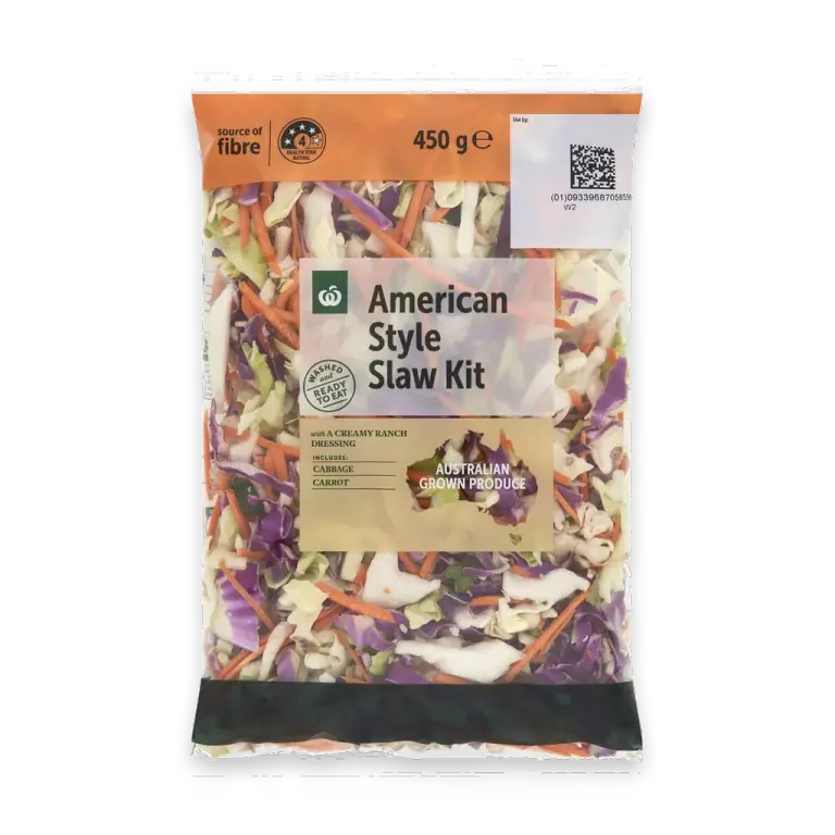 American Style Slaw Kit