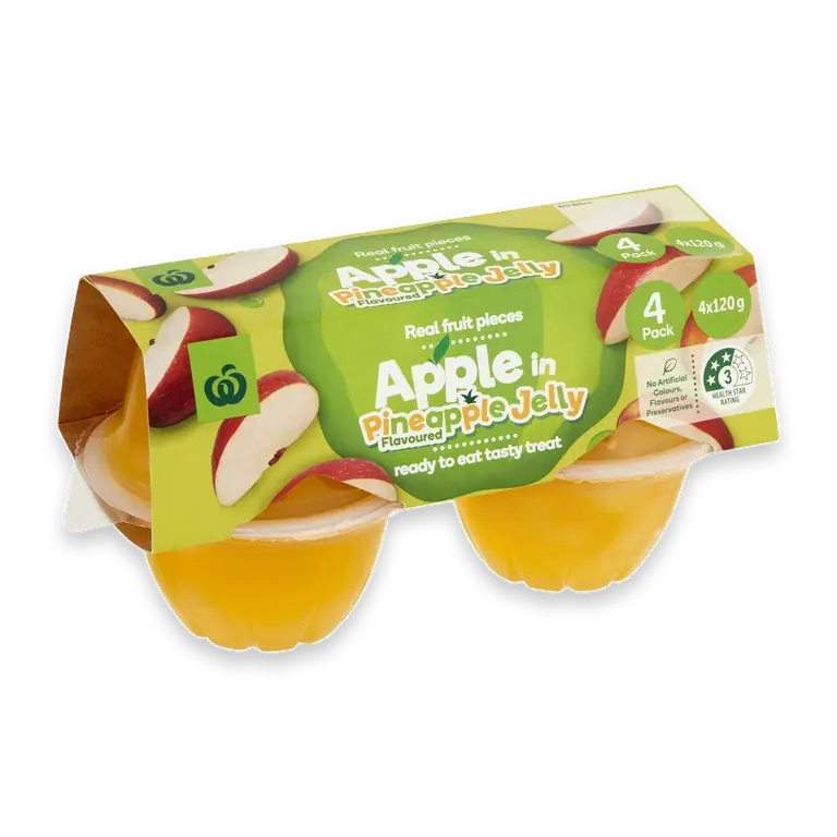 Apple In Pineapple Jelly